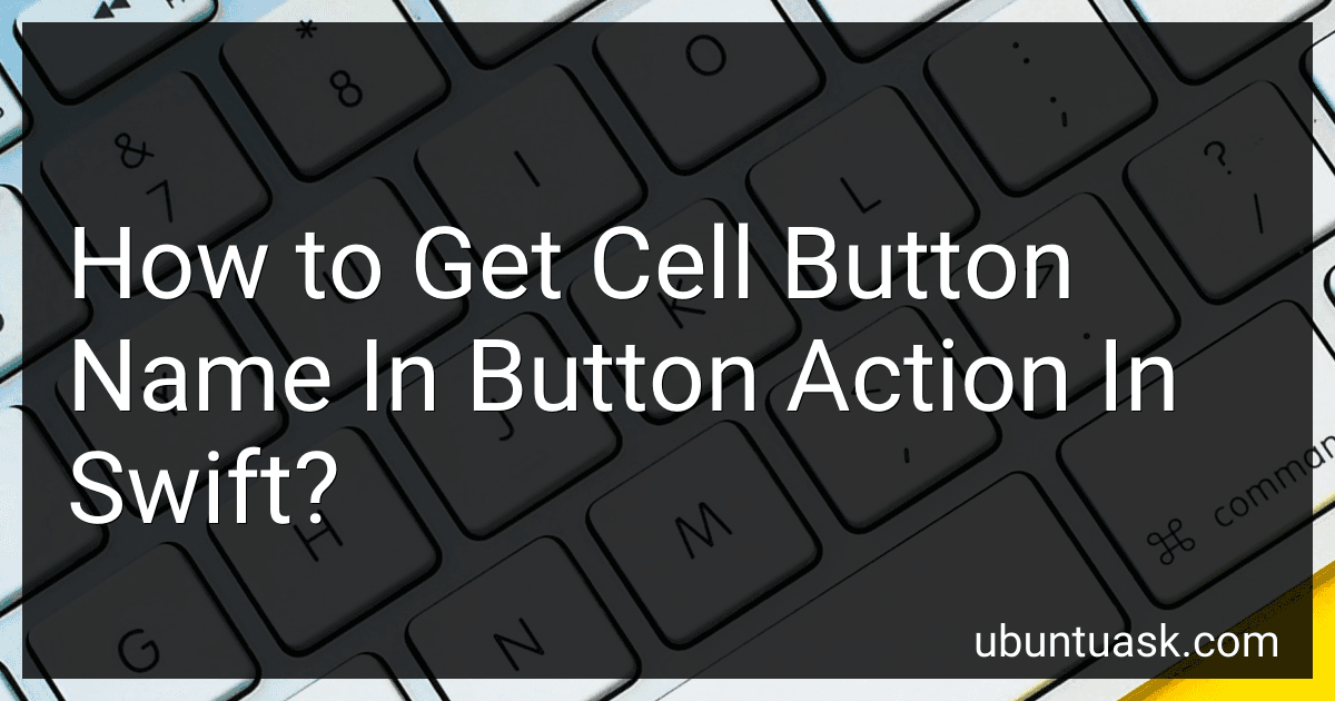 How to Get Cell Button Name In Button Action In Swift? image