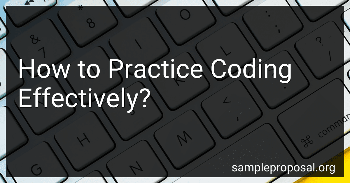 How to Practice Coding Effectively? image