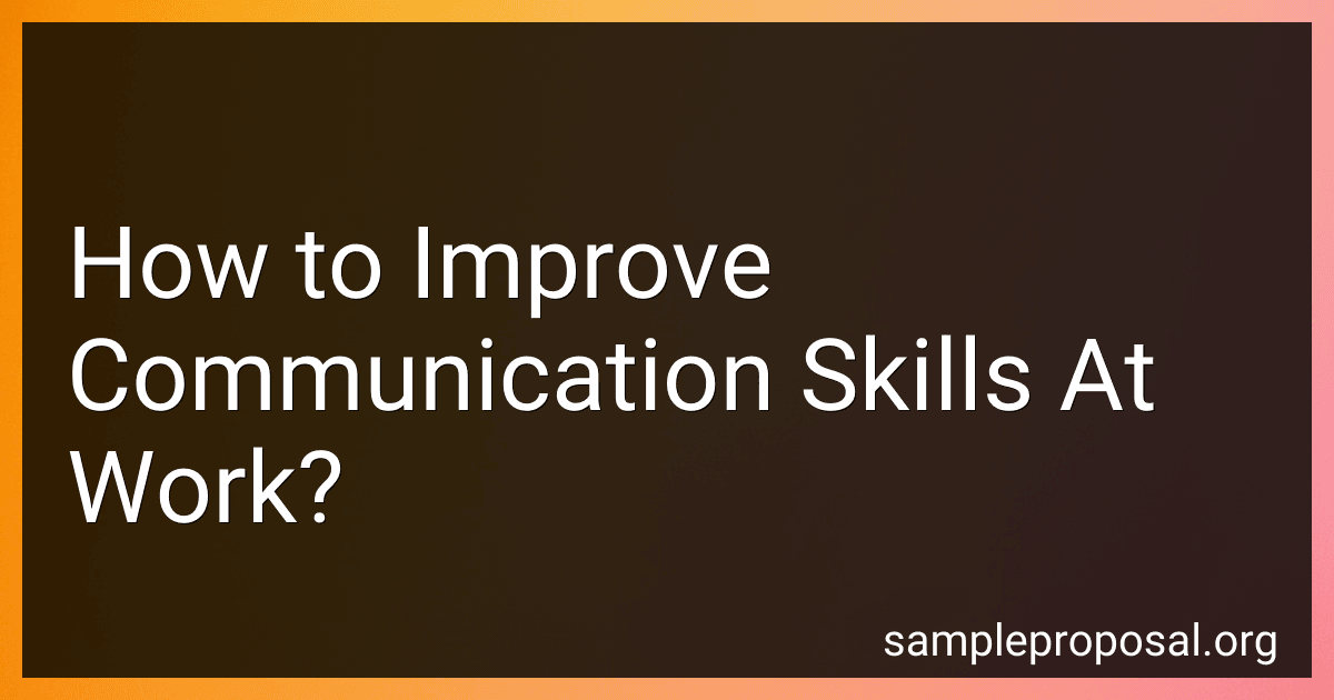 How to Improve Communication Skills At Work? image
