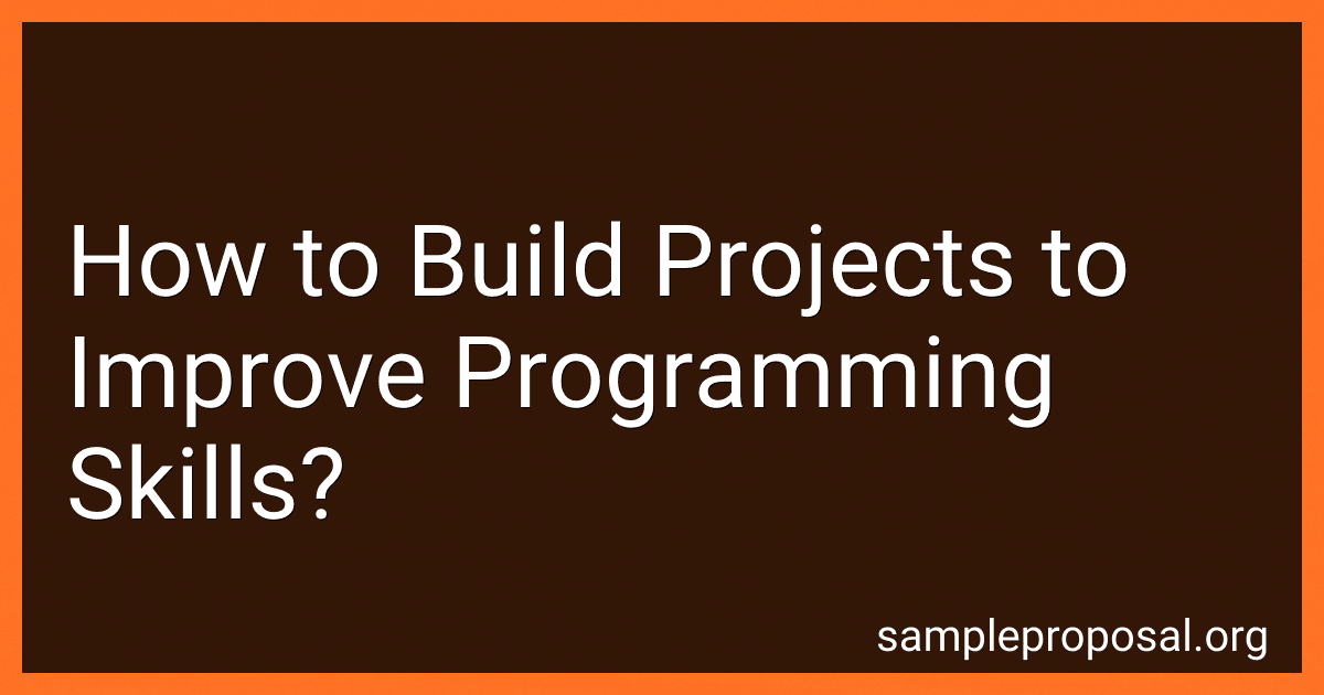How to Build Projects to Improve Programming Skills? image
