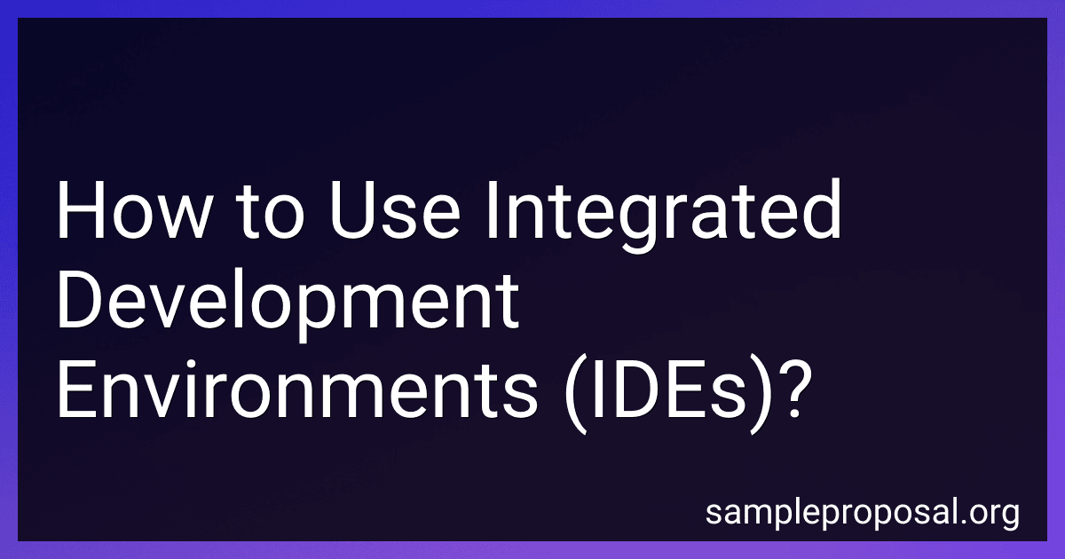 How to Use Integrated Development Environments (IDEs)? image