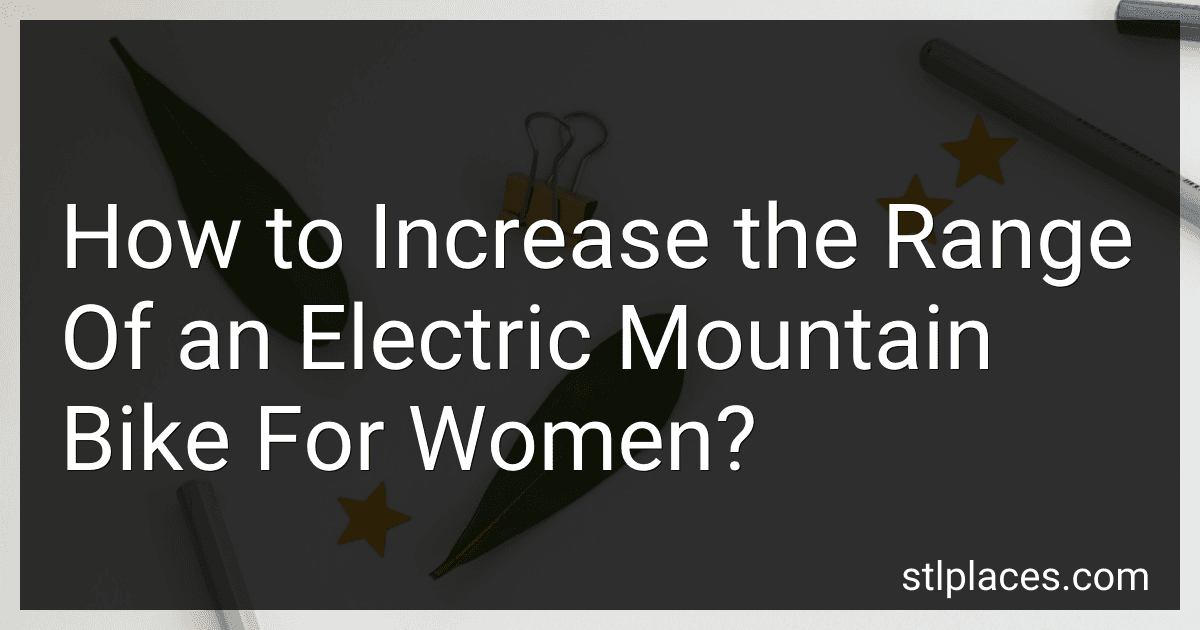 How to Increase the Range Of an Electric Mountain Bike For Women? preview