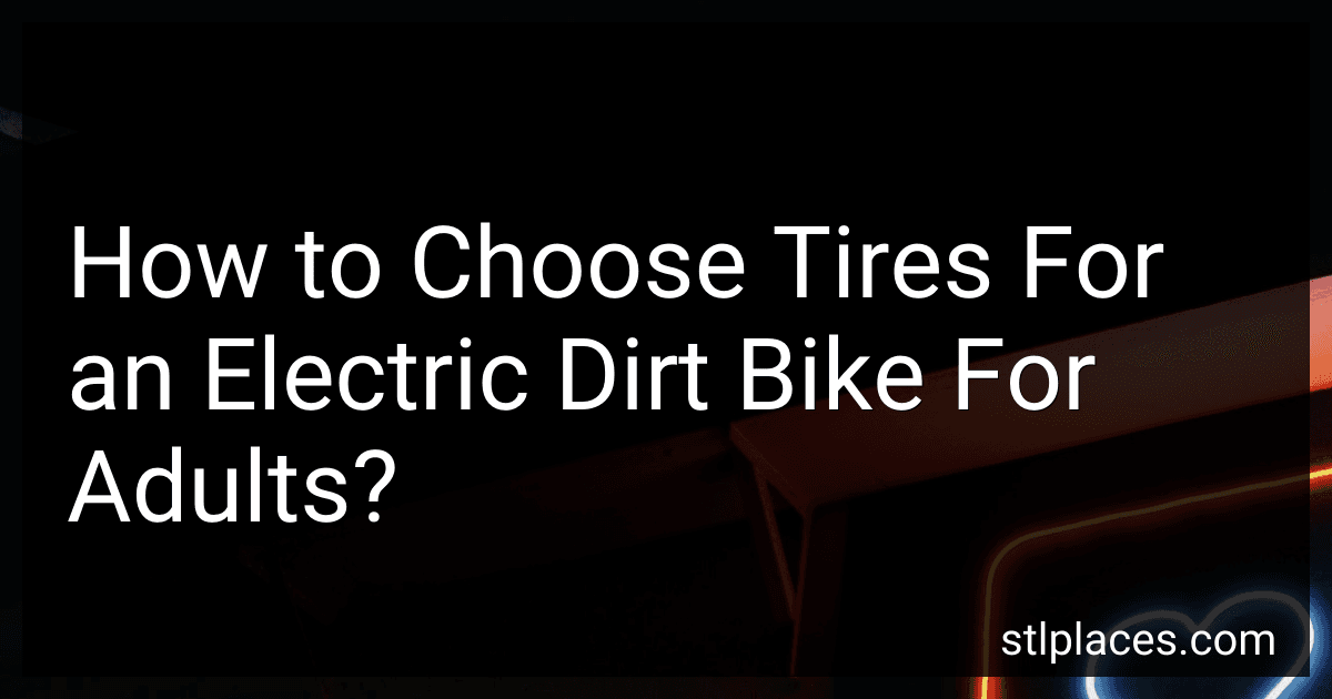 How to Choose Tires For an Electric Dirt Bike For Adults? preview