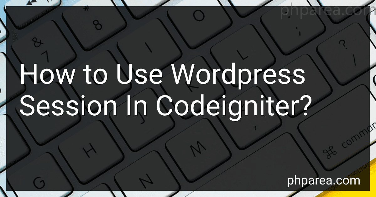 How to Use Wordpress Session In Codeigniter? preview