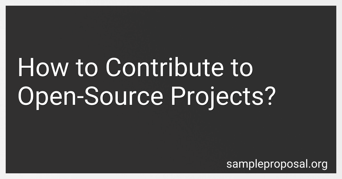 How to Contribute to Open-Source Projects? image