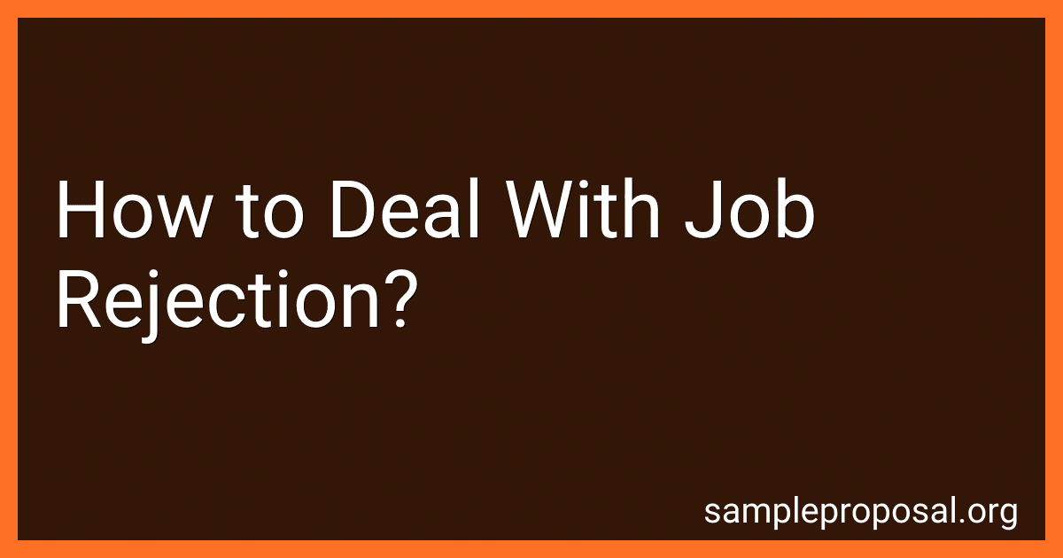 How to Deal With Job Rejection? image