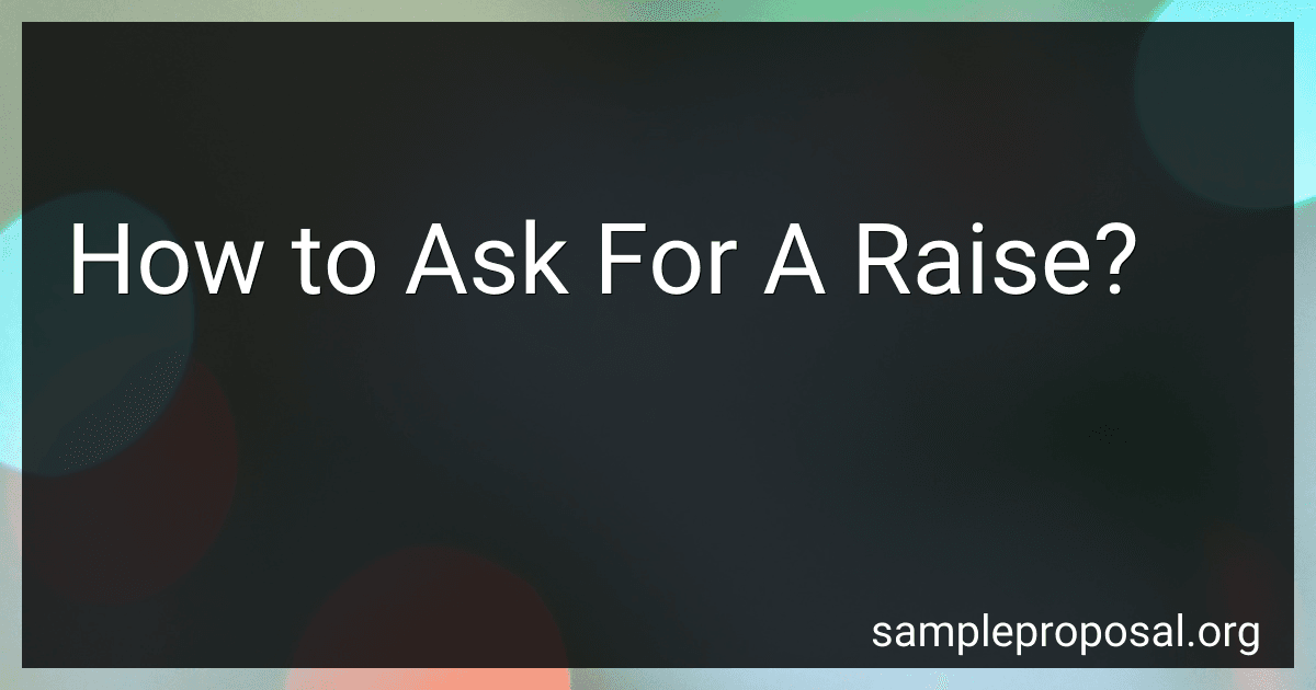 How to Ask For A Raise? image