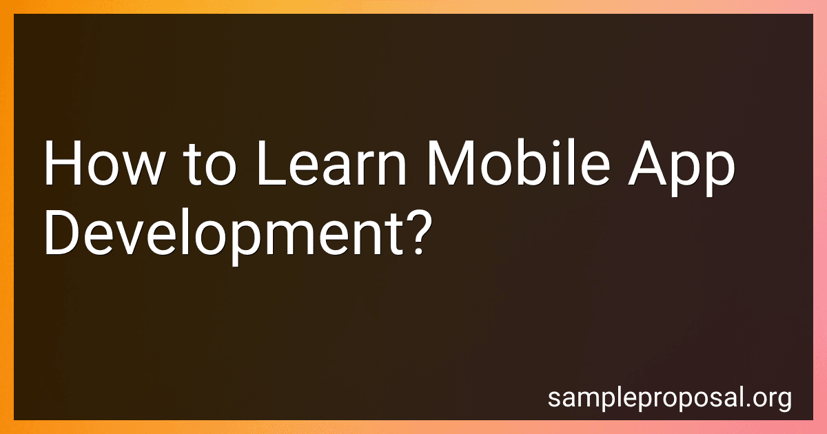 How to Learn Mobile App Development? image