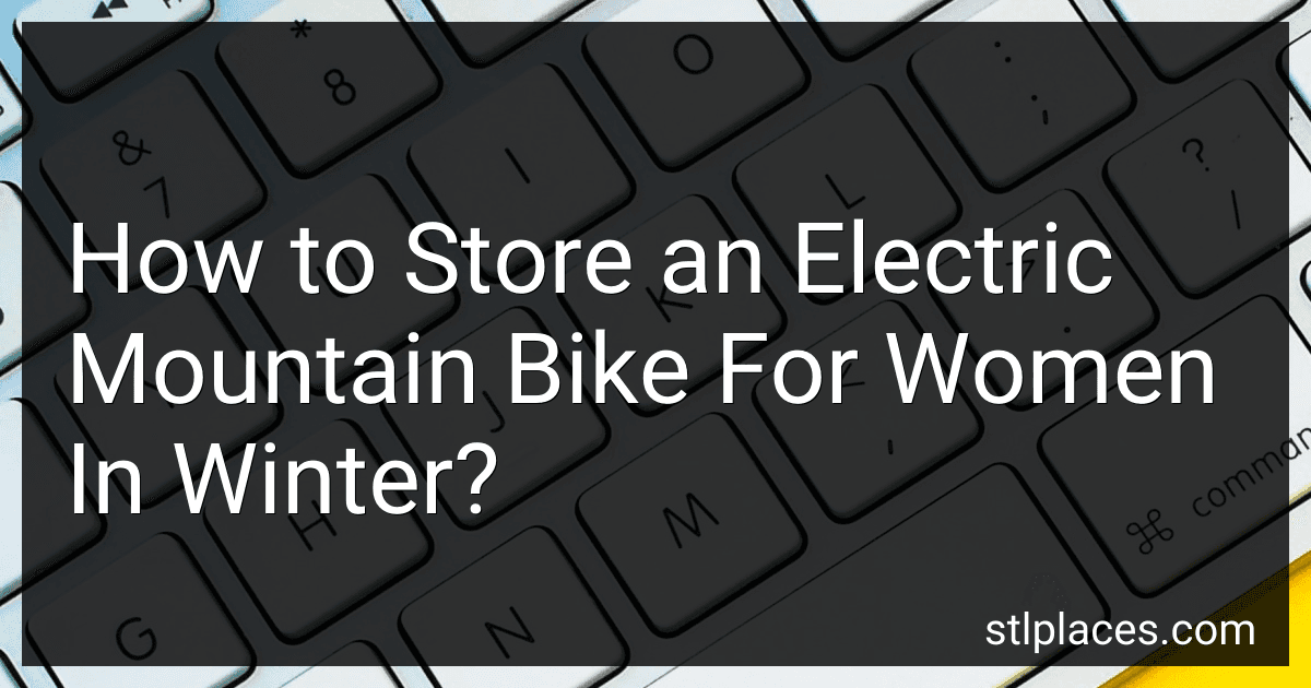 How to Store an Electric Mountain Bike For Women In Winter? preview