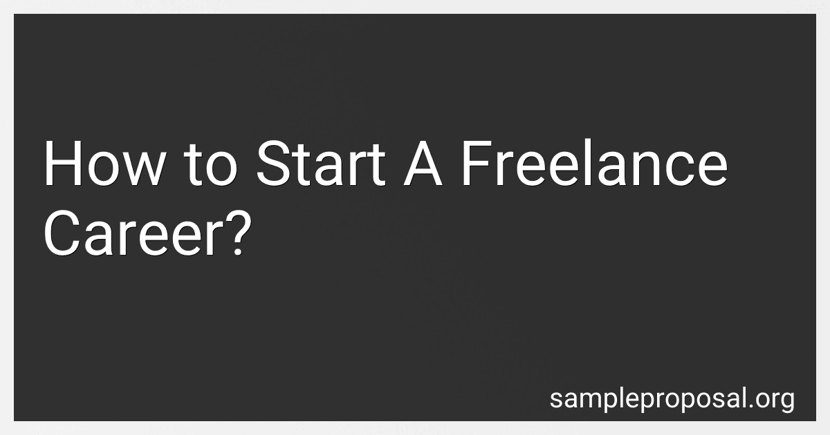 How to Start A Freelance Career? image