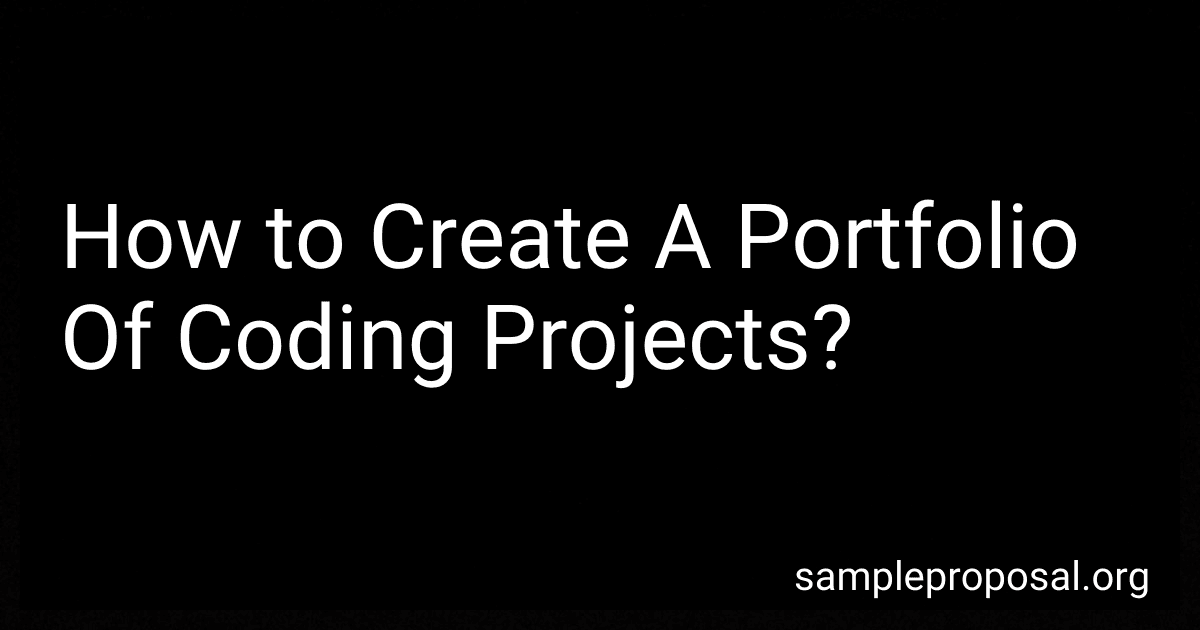 How to Create A Portfolio Of Coding Projects? image