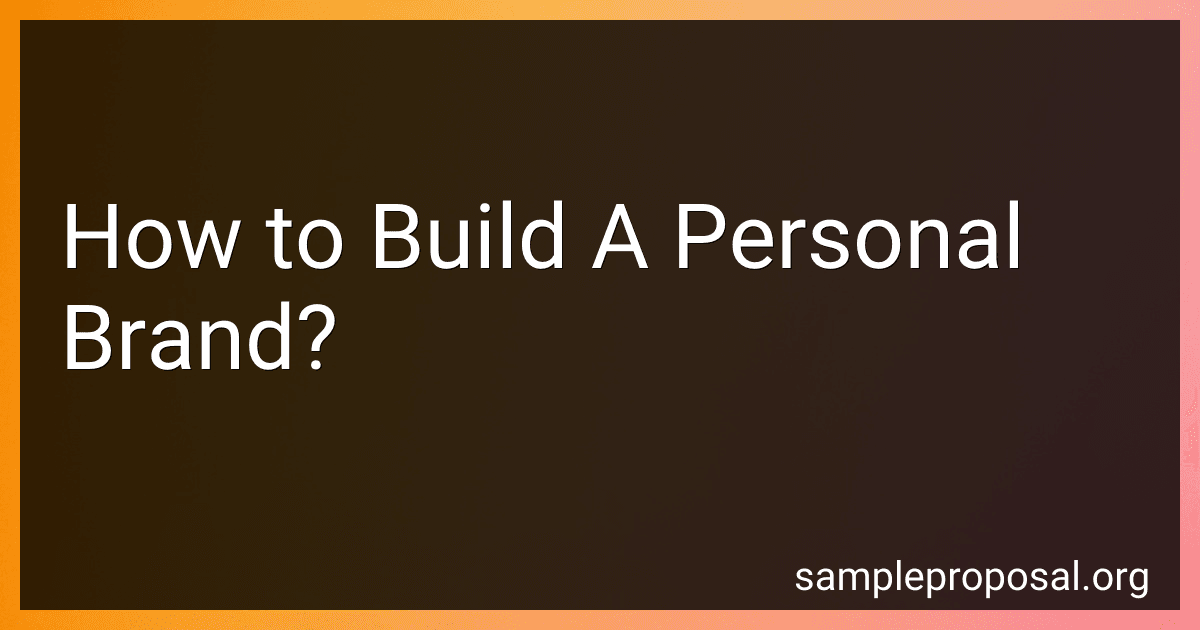 How to Build A Personal Brand? image
