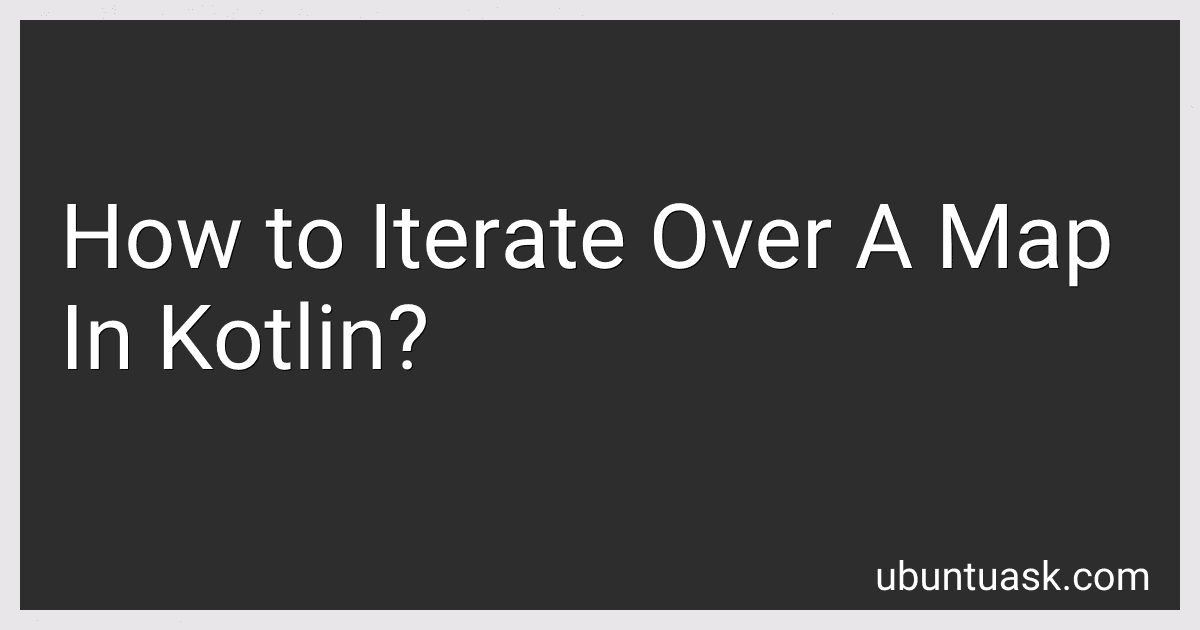 How to Iterate Over A Map In Kotlin? image