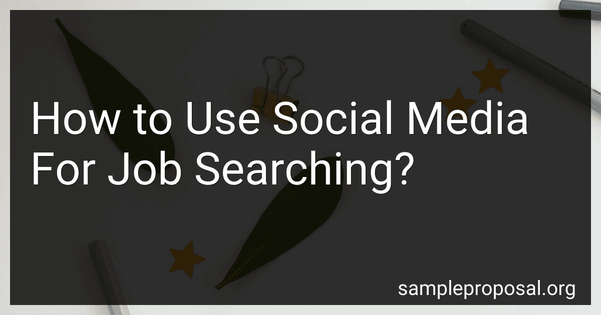 How to Use Social Media For Job Searching? image