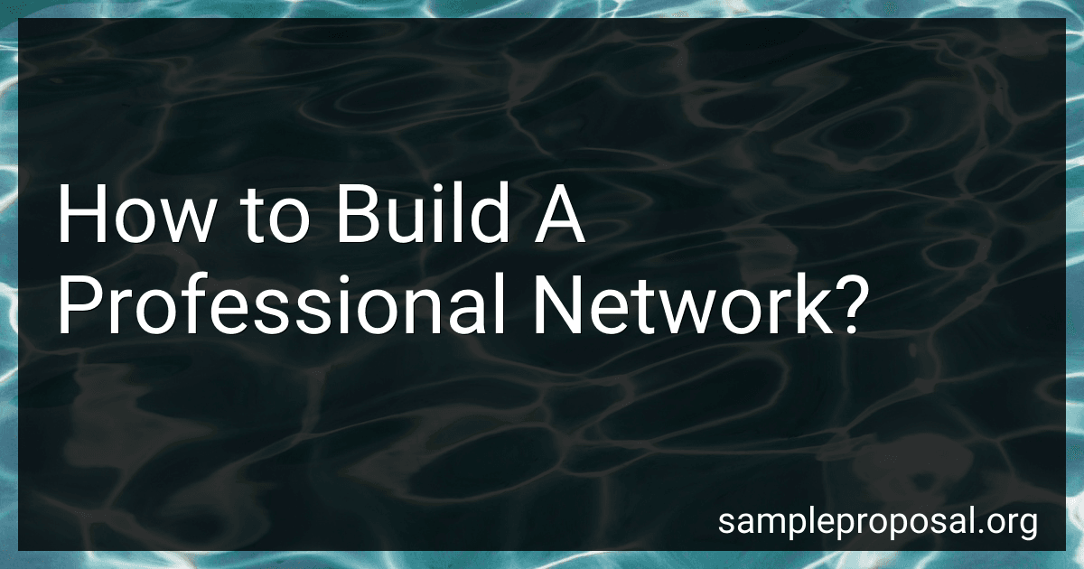 How to Build A Professional Network? image