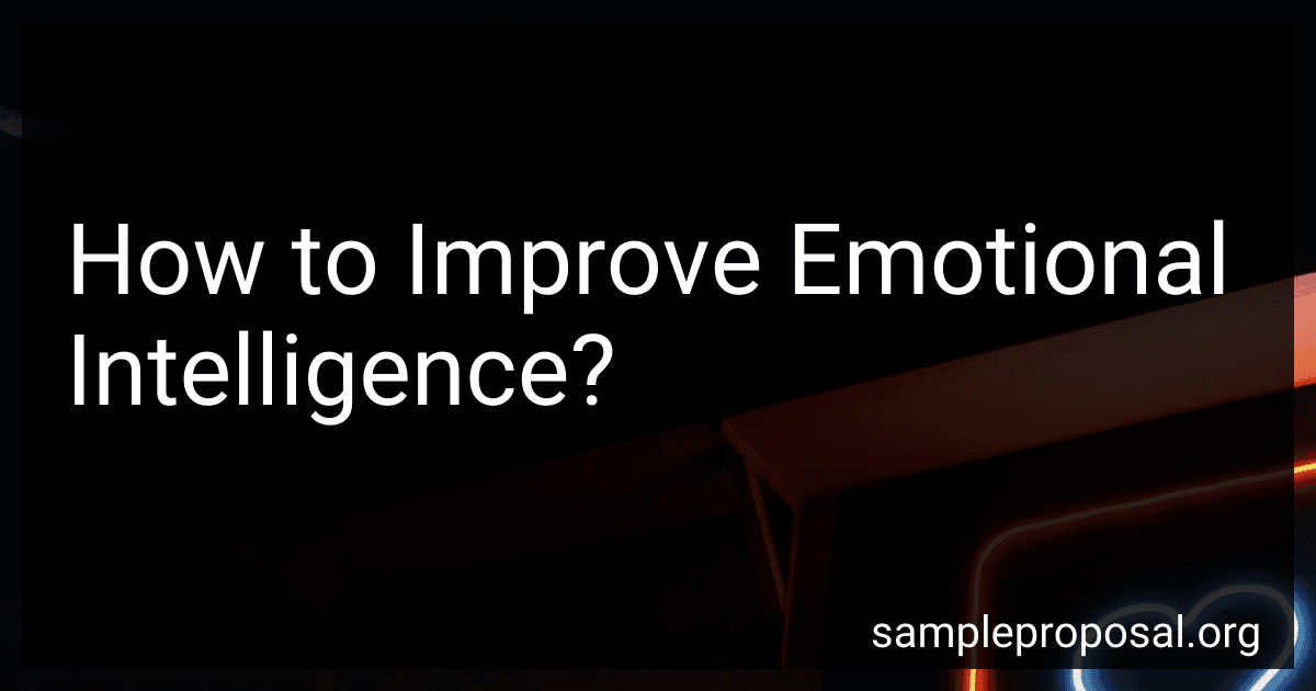 How to Improve Emotional Intelligence? image
