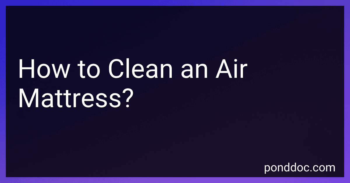 How to Clean an Air Mattress? preview
