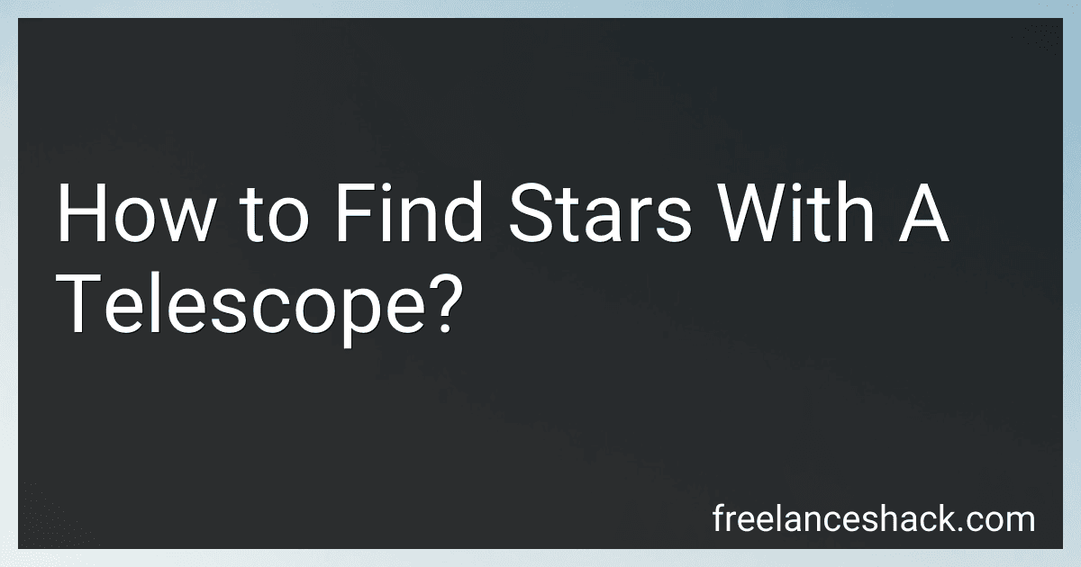 How to Find Stars With A Telescope? image