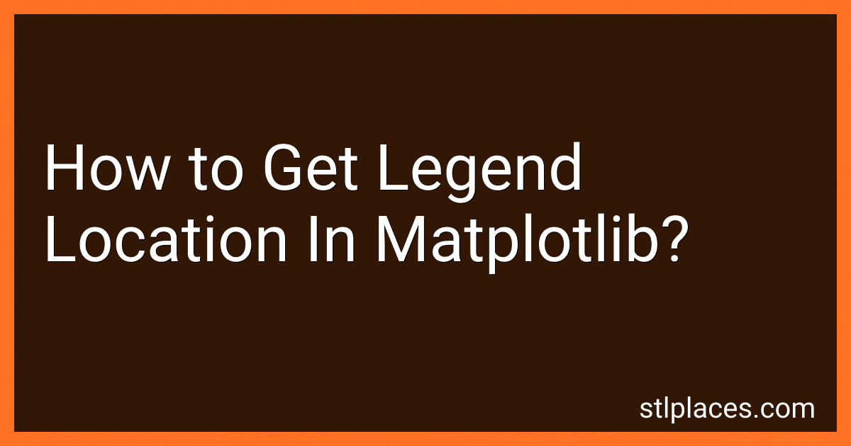 How to Get Legend Location In Matplotlib? preview