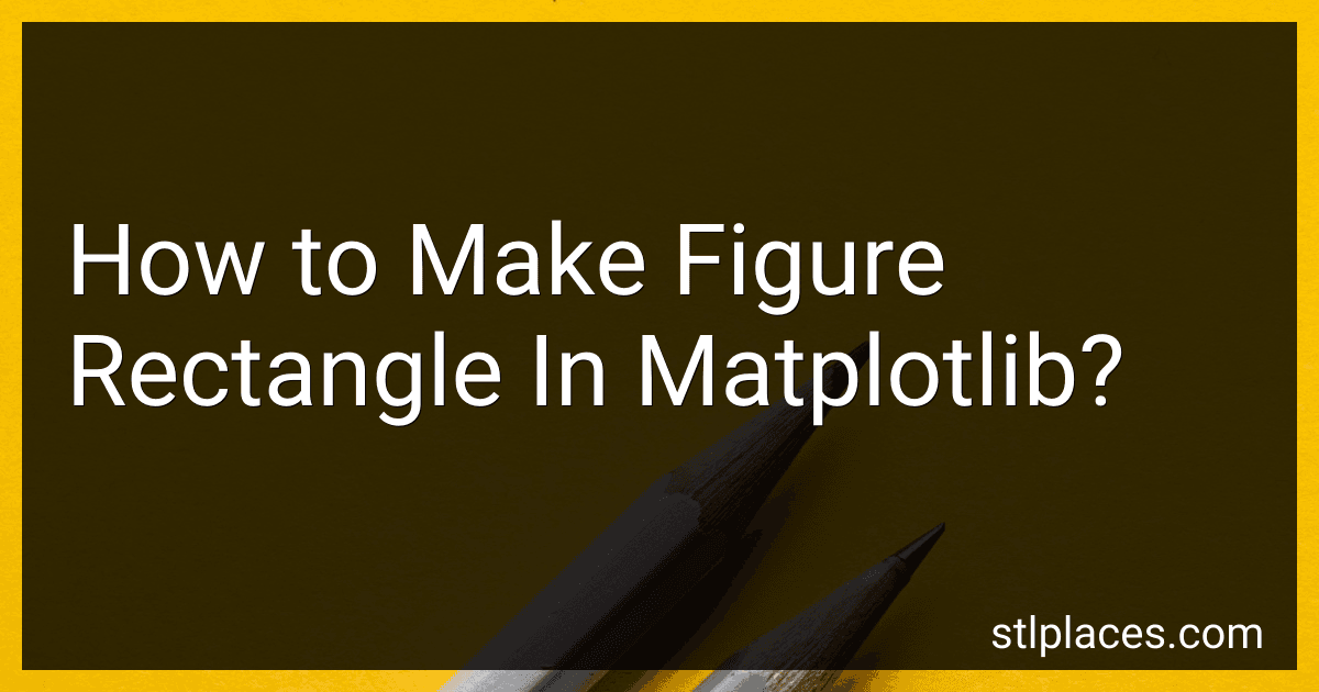 How to Make Figure Rectangle In Matplotlib? preview