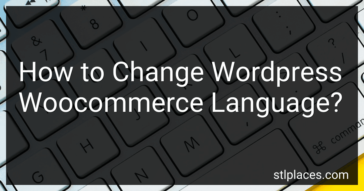 How to Change Wordpress Woocommerce Language? preview
