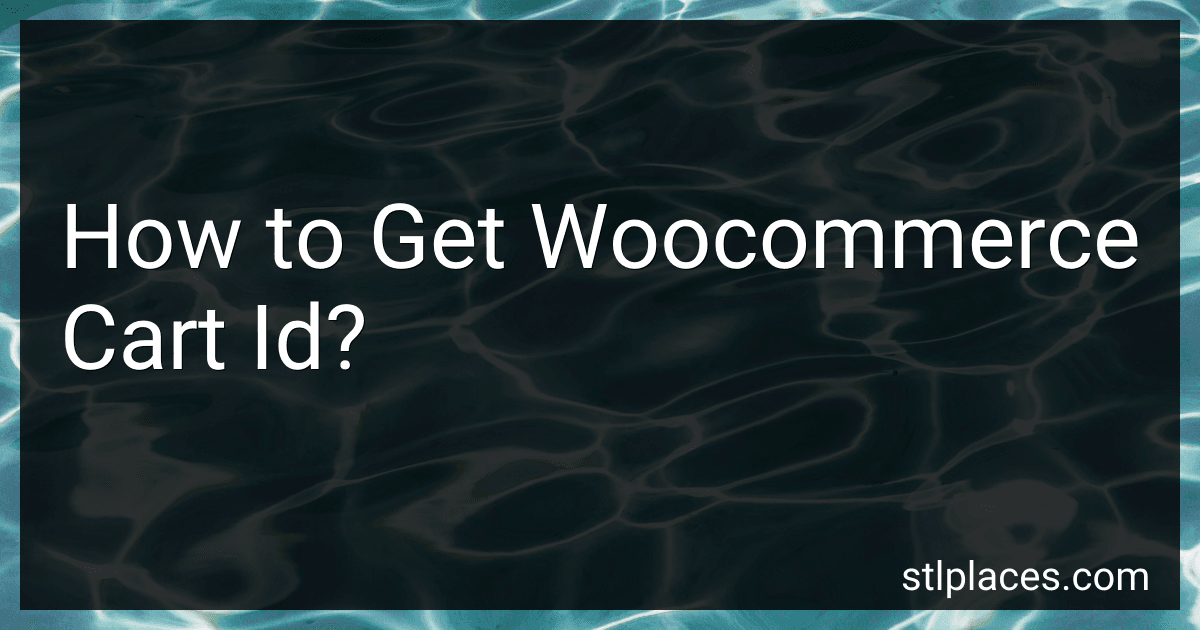 How to Get Woocommerce Cart Id? image