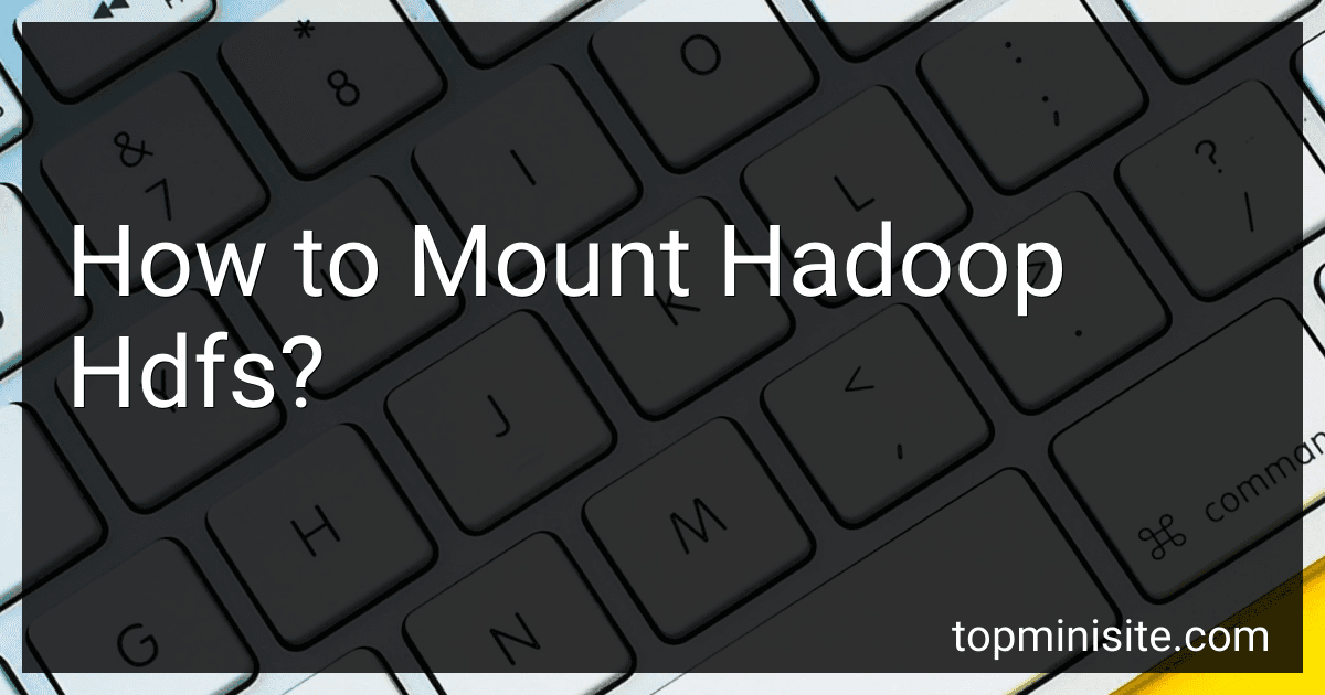 How to Mount Hadoop Hdfs? image