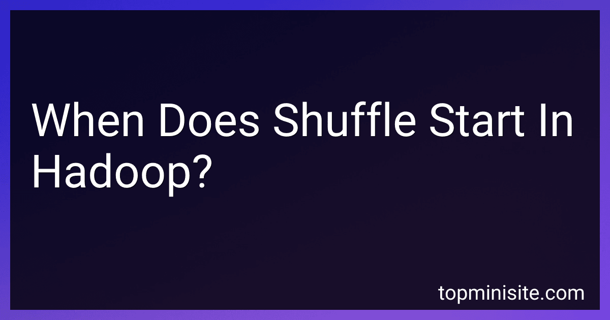 When Does Shuffle Start In Hadoop? image
