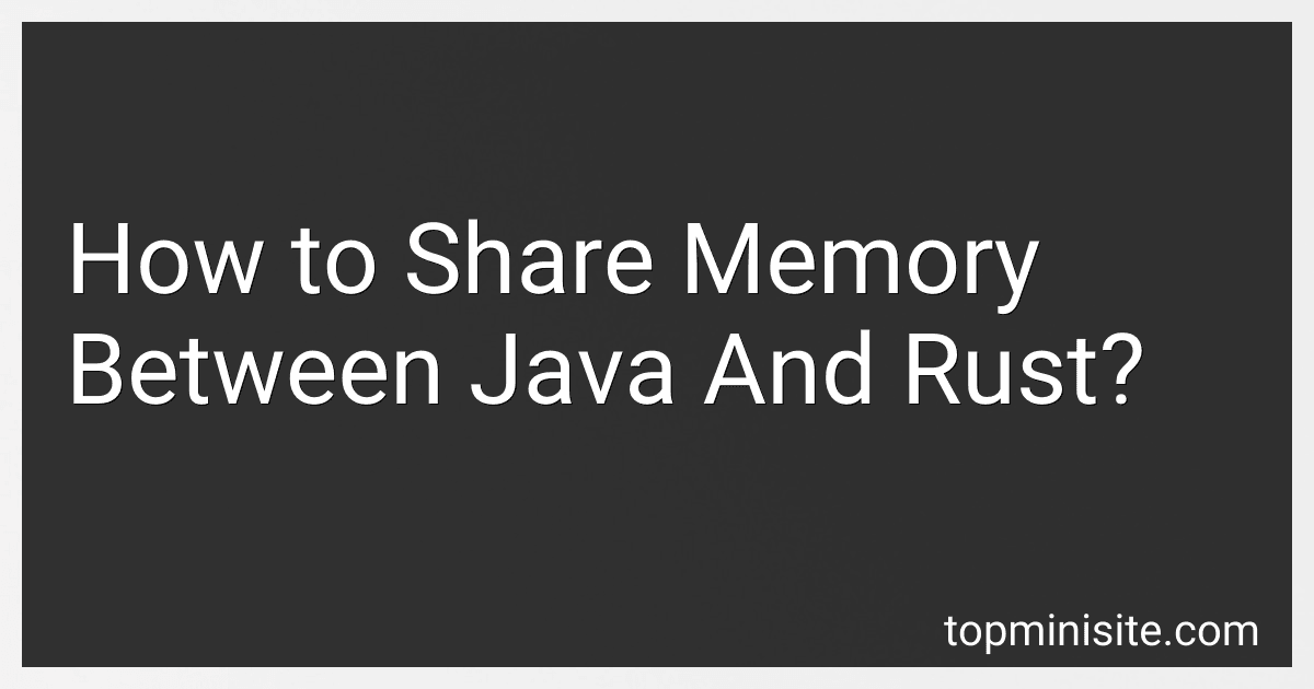 How to Share Memory Between Java And Rust? image