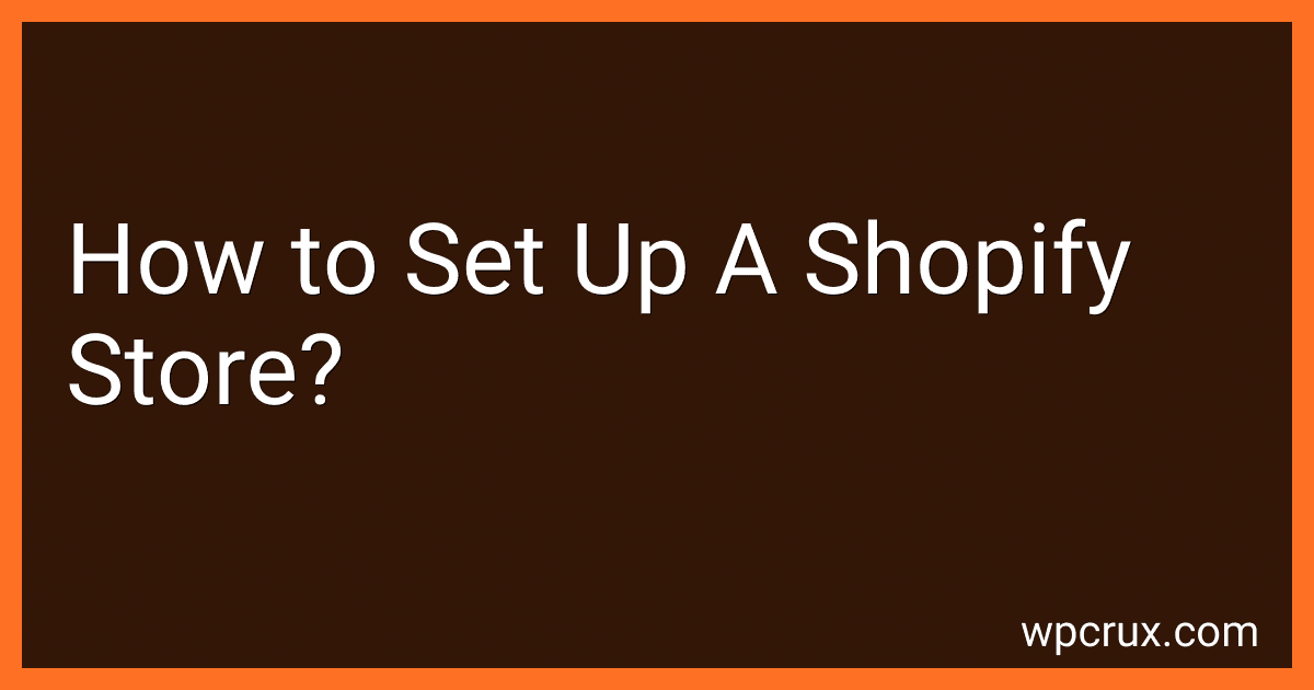 How to Set Up A Shopify Store? image