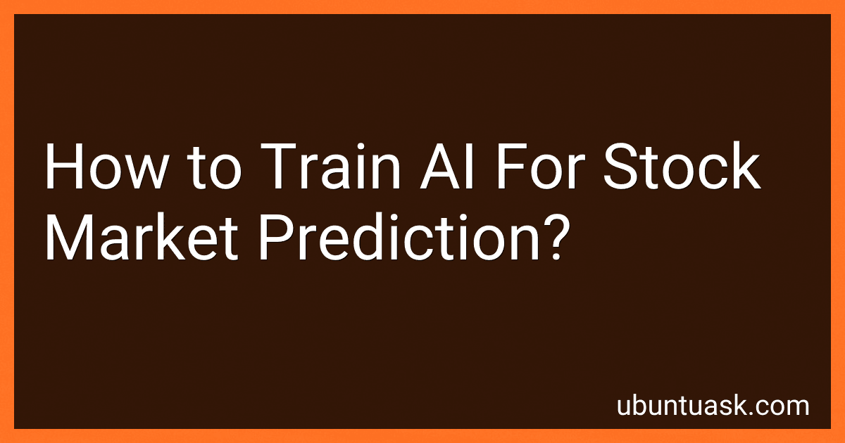 How to Train AI For Stock Market Prediction? image