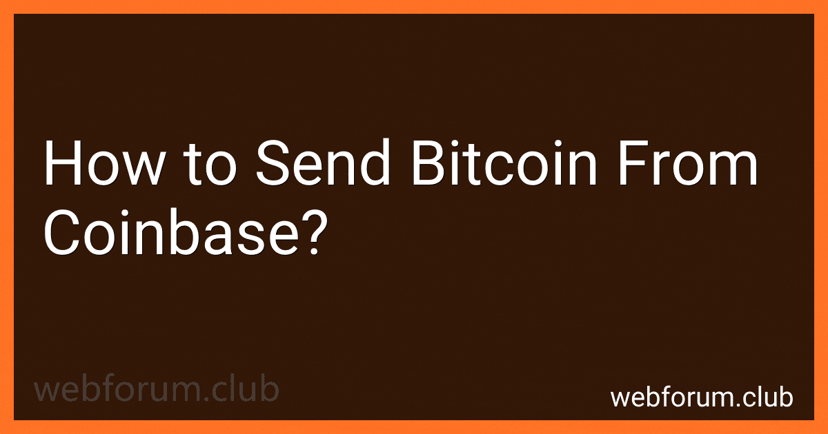 How to Send Bitcoin From Coinbase? image