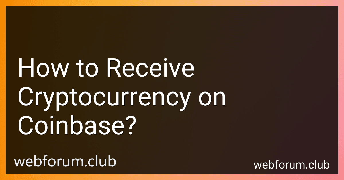 How to Receive Cryptocurrency on Coinbase? image