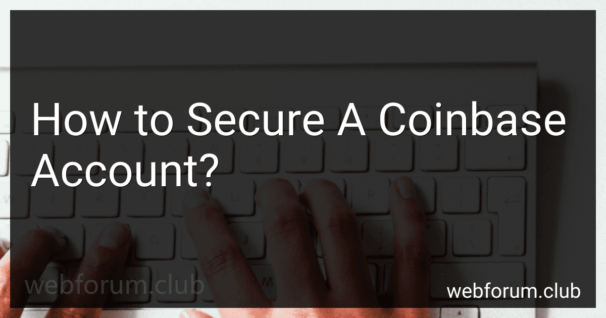 How to Secure A Coinbase Account? image