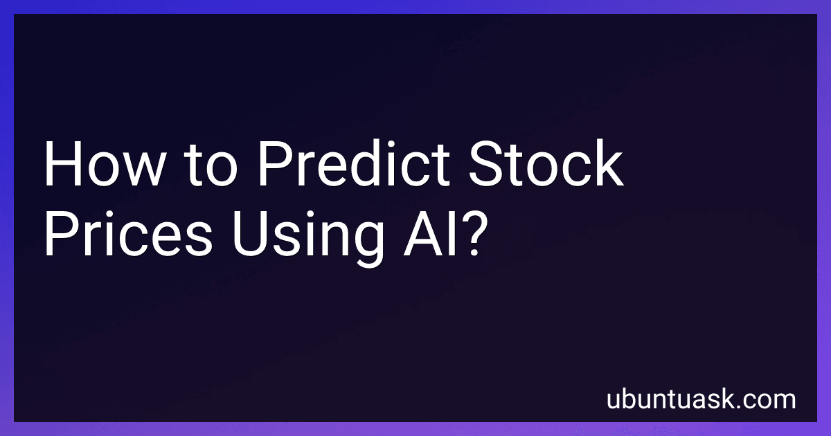 How to Predict Stock Prices Using AI? image