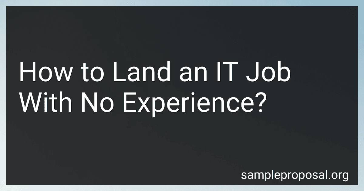 How to Land an IT Job With No Experience? image