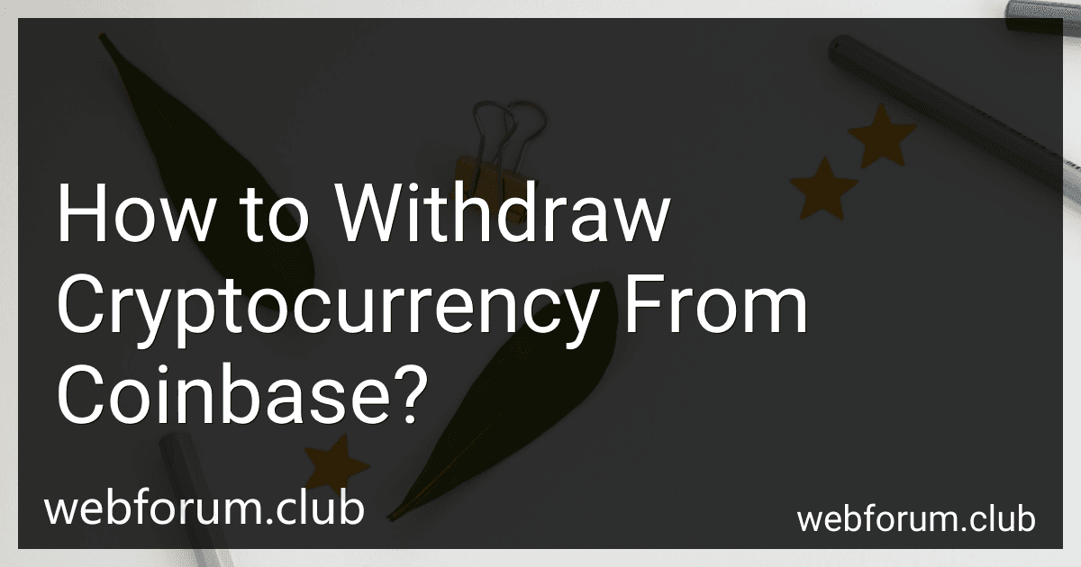 How to Withdraw Cryptocurrency From Coinbase? preview