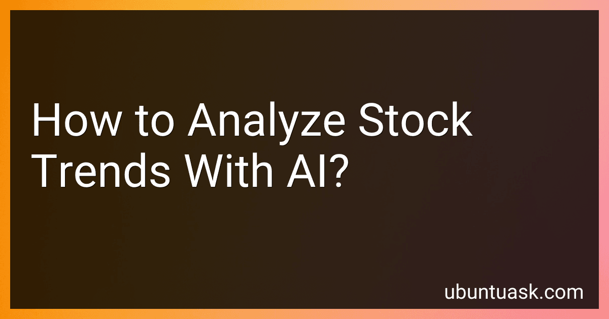 How to Analyze Stock Trends With AI? image