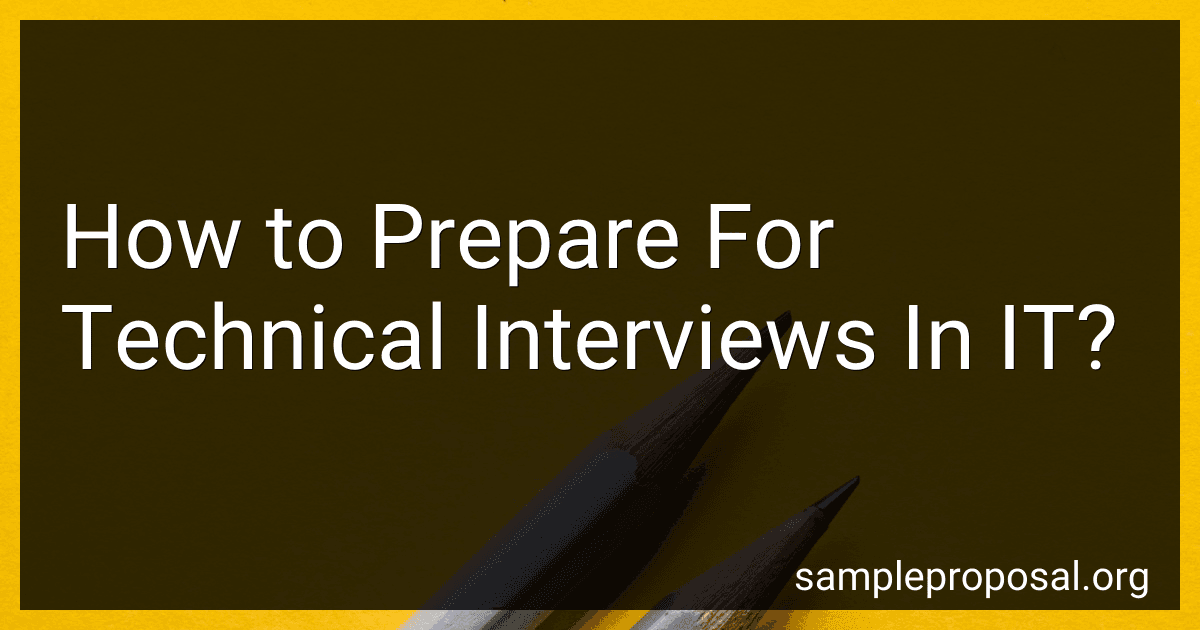 How to Prepare For Technical Interviews In IT? image