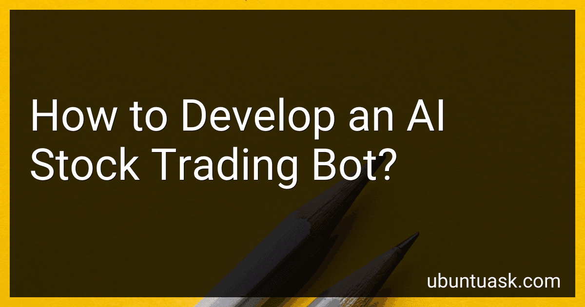How to Develop an AI Stock Trading Bot? image