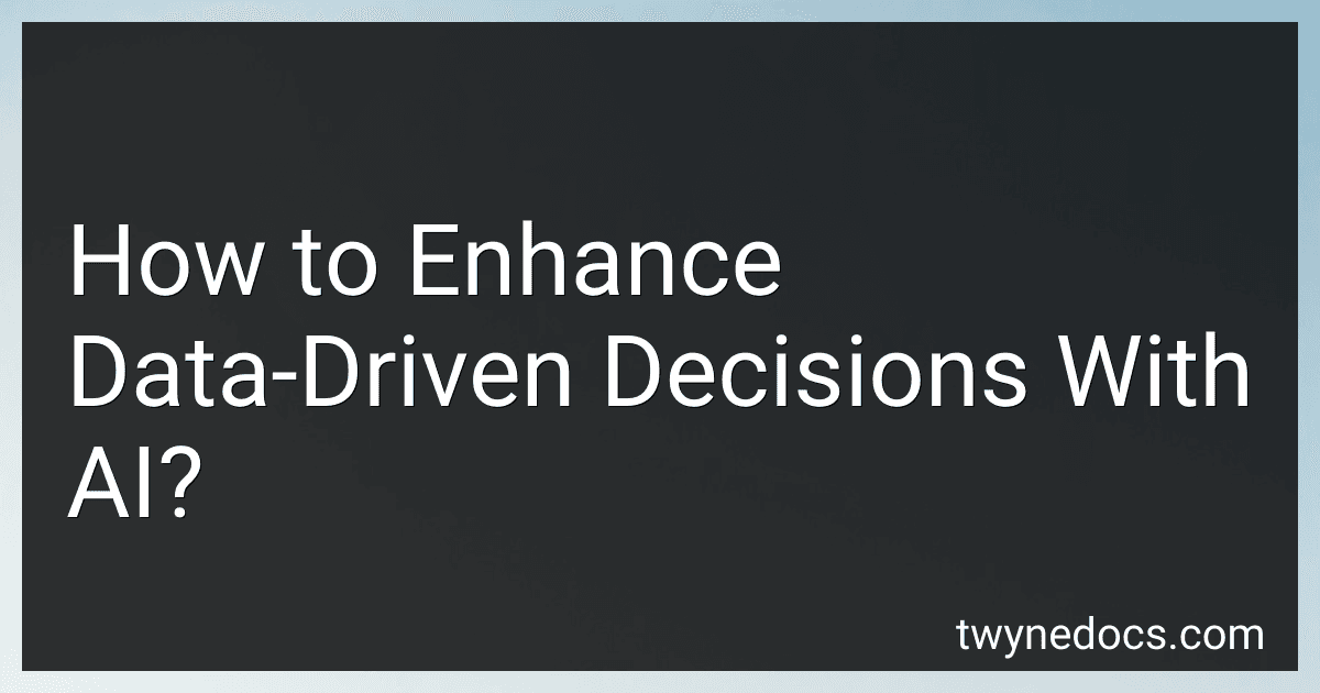 How to Enhance Data-Driven Decisions With AI? image