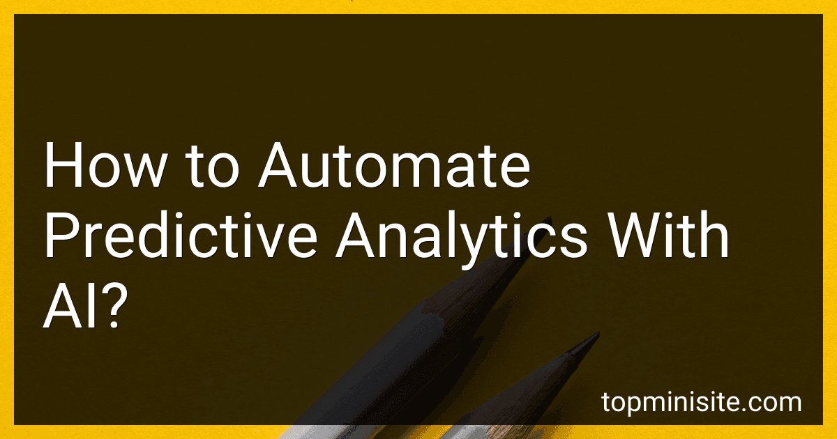 How to Automate Predictive Analytics With AI? image
