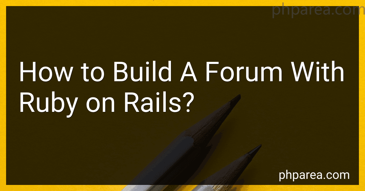 How to Build A Forum With Ruby on Rails? preview