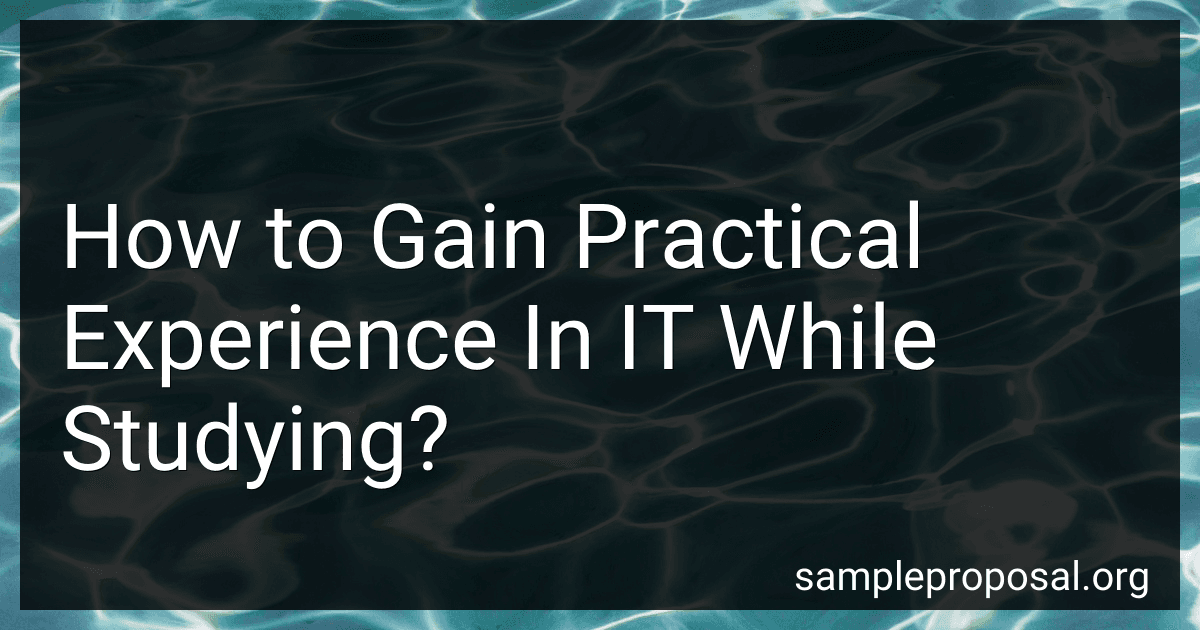 How to Gain Practical Experience In IT While Studying? image