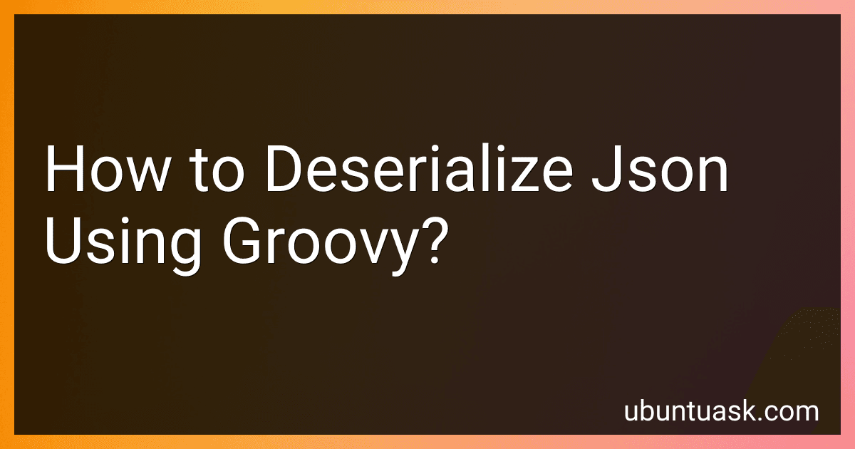 How to Deserialize Json Using Groovy? image