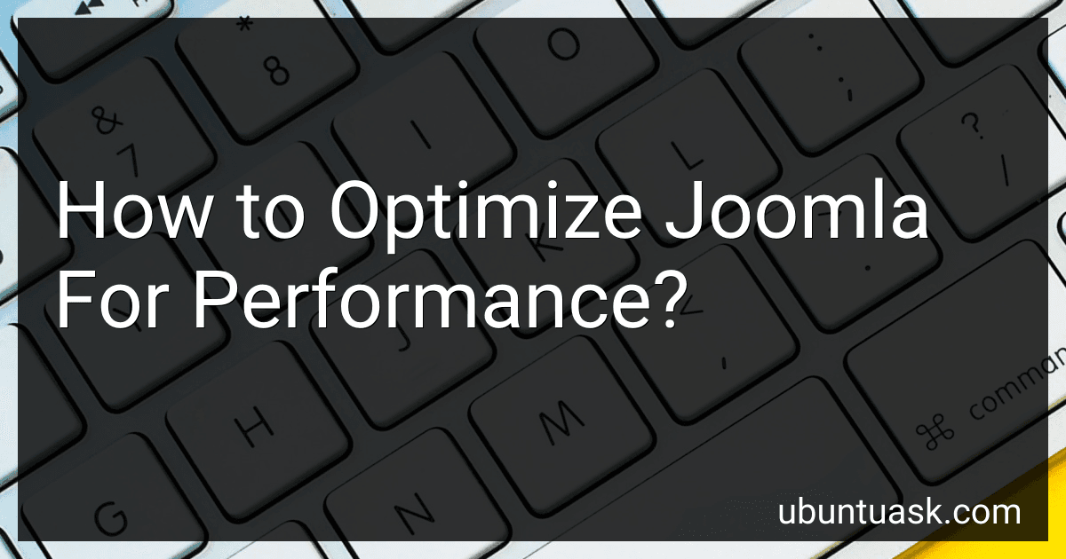 How to Optimize Joomla For Performance? image