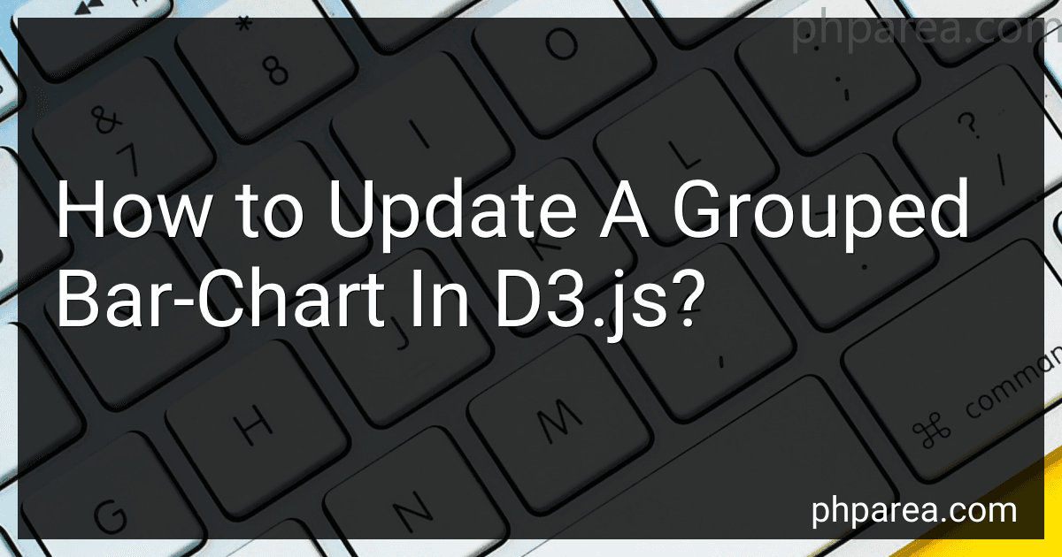 How to Update A Grouped Bar-Chart In D3.js? image