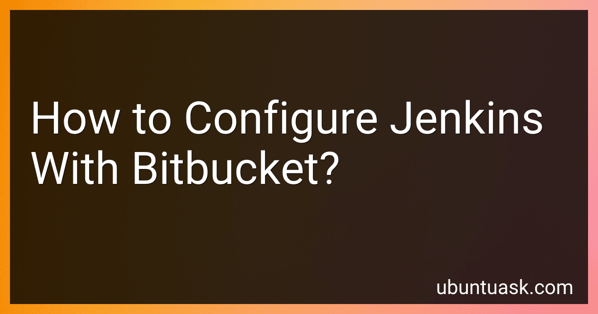 How to Configure Jenkins With Bitbucket? image