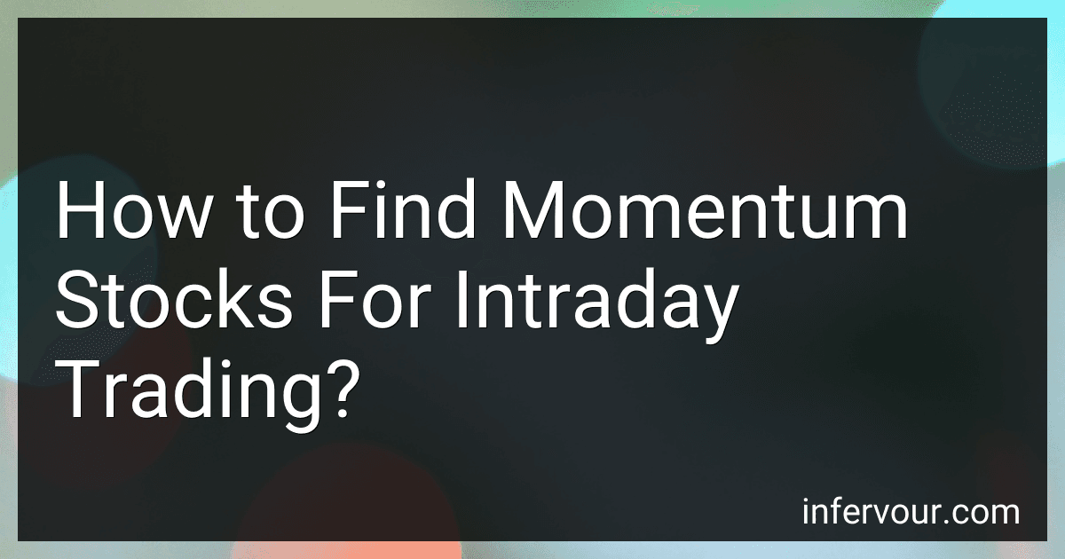 How to Find Momentum Stocks For Intraday Trading? image