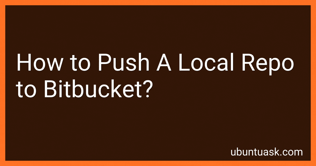 How to Push A Local Repo to Bitbucket? image
